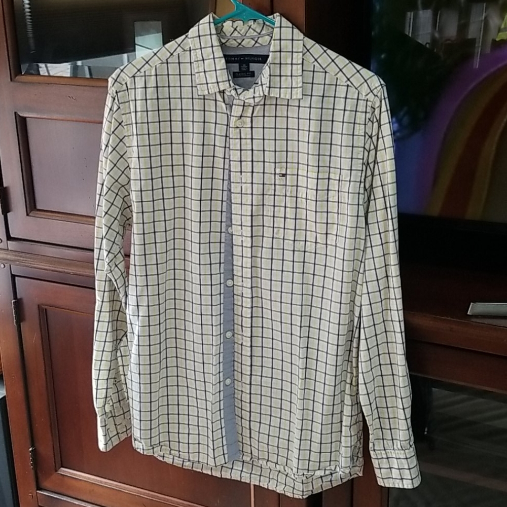 Mens longsleeve shirt